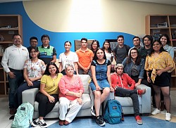 Grupo de estudiantes facilitadores de la UABC, ITT y UNID de apoyo para los programas de fortalecimiento sociemocional